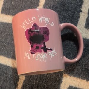 MGK Pink Graphic Mug